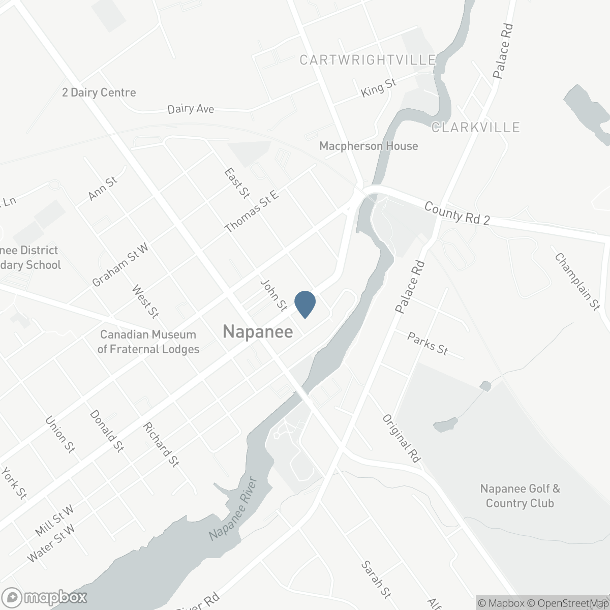 48 DUNDAS STREET E, Greater Napanee, Ontario K7R 1H8